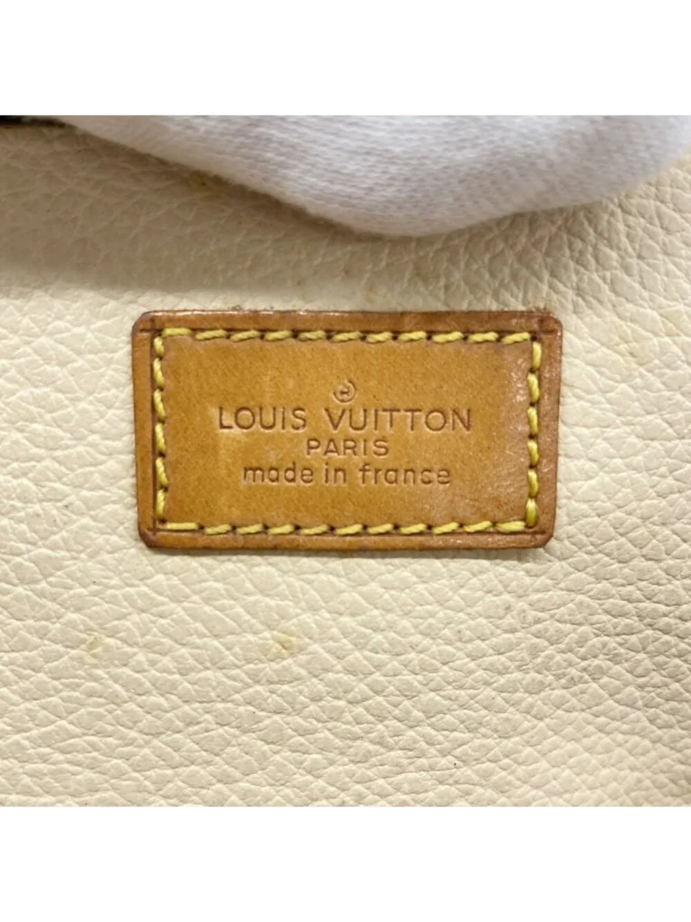 Louis Vuitton Tote Bag Monogram Sac Plat Brown